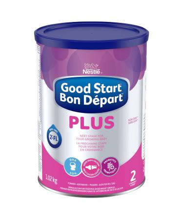 GOOD START PLUS 2 Powder Baby Formula For Babies 6 months plus Added Iron & Calcium With DHA Probiotics and 2'-FL 1.02kg