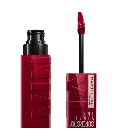 Maybelline Super Stay Vinyl Ink Longwear No-Budge Liquid Lipcolor Makeup Highly Pigmented Color and Instant Shine Royal Deep Wine Red Lipstick 0.14 fl oz 1 Count 1 COUNT ROYAL
