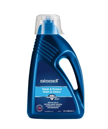 Bitell Formula Wash & Protect cleaning agents |Removed spots & efrisch |For your upholstery carpets & carpet floors |1.5 liters |Compatible with the proheat StainPro & Big Green series |1086n Wash & Protect 1.5l