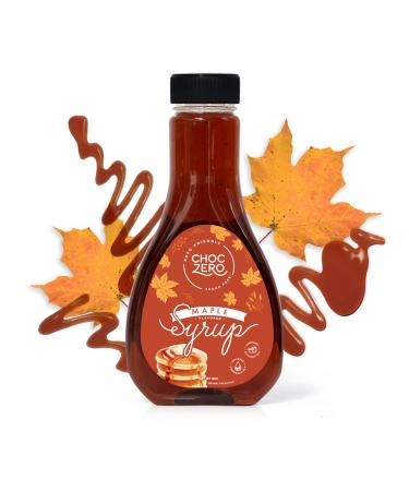 ChocZero's Maple Syrup. Sugar-free Low Carb Keto Friendly Gluten Free Vegan. Monk fruit Sweetened Breakfast Topping Syrup for Waffles Almond Flour Pancakes and More. (12 oz bottle)