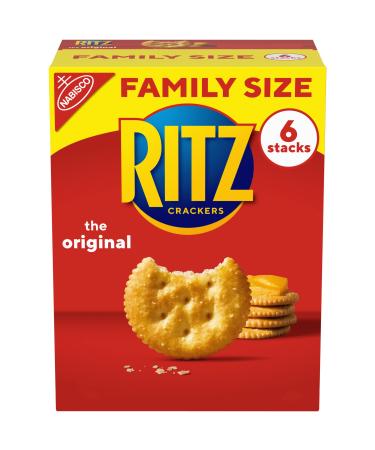 Ritz Crackers Original - Family Size - 20.6oz / 583 g