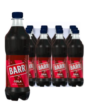 BARR since 1875 Classic Cola Low Sugar Fizzy Drink "Fizzingly Fun" - 12 x 500ml Bottles Classic Cola 500ml | 12 Bottles