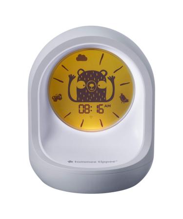 Tommee Tippee Sleep Trainer Clock Timekeeper Connected Sleep Aid From the Creators of the Groclock App-Enabled Alarm Clock and Nightlight for Children single