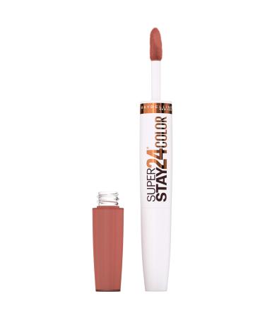 Maybelline SuperStay 24  2-Step Liquid Lipstick  Coffee Edition  Caramel Crush 320 CARAMEL CRUSH 1 Count (Pack of 1)
