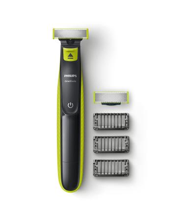 Philips QP2520/30 OneBlade Rechargeable 100% Waterproof 3 Clip-On Beard Hooves 3 days OLD QP2520/30