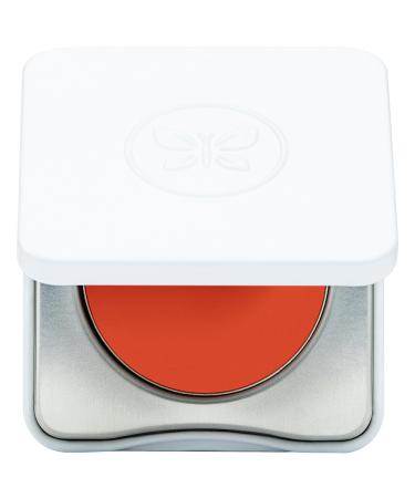 Honest Beauty 2-in-1 Creme Cheek Blush + Lip Color | EWG Verified Vegan + Cruelty Free | Fire Coral .1 oz