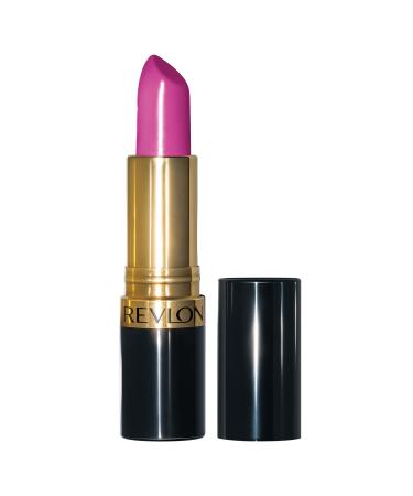 Revlon Super Lustrous Lipstick  High Impact Lipcolor with Moisturizing Creamy Formula  Infused with Vitamin E and Avocado Oil in Berries  Dramatic (770) 0.15 oz Dramatic (770) Dramatic 0.15 Ounce (Pack of 1)