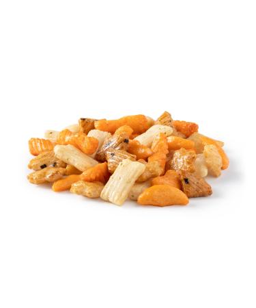 Oriental Rice Crackers, No Artificial Colors, Crunchy & Spicy, Natural!!! (2 LBS) 2 Pound (Pack of 1)