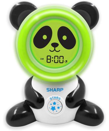 Sharp  Bear Sleep Alarm Clock - Panda-orange