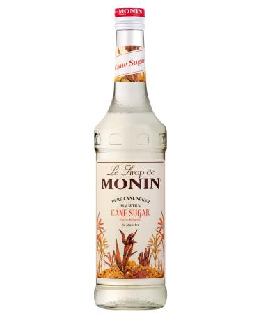MONIN Premium Pure Cane Sugar Syrup 700ml for Cocktails and Coffees. Vegan-Friendly Allergen-Free 100% Natural Flavours and Colourings Pure Cane Sugar 700 ml (Pack of 1)