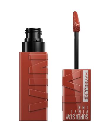 Maybelline Super Stay Vinyl Ink Longwear No-Budge Liquid Lipcolor Makeup Highly Pigmented Color and Instant Shine Extra Red Lipstick 0.14 fl oz 1 Count 1 COUNT EXTRA