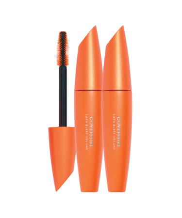 COVERGIRL - Value Pack Lash Blast Volume Mascara 10X More Volume No Clumping No Flaking 100% Cruelty-Free Kit 2 Pack