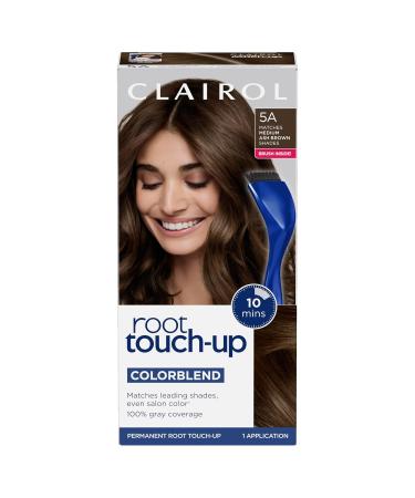 Clairol Root Touch-Up by Nice'n Easy Permanent Hair Dye  5A Medium Ash Brown Hair Color  Pack of 1 5A Medium Ash Brown 1.1 Fl Oz (Pack of 1)