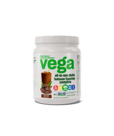 Vega All-in-One Vegan Protein Powder Chocolate (10 Servings) Superfood Ingredients Vitamins For Immunity Support Keto Friendly Pea Protein For Women & Men 460g (Packaging May Vary) Chocolate 10 Servings (Pack of 1)