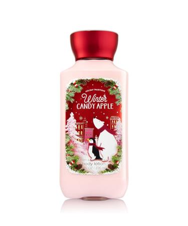 Bath Body Works Winter Candy Apple Body Lotion 8 Oz