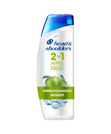 Head & Shoulders Apple Fresh Anti-Dandruff Shampoo Apple Fresh 2-in-1 Shampoo 250 ml (Pack of 6)