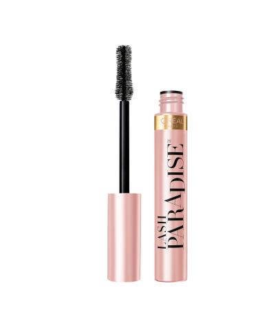 L'Oreal Paris Voluminous Lash Paradise Waterproof Mascara  Blackest Black  0.25 Fl Oz (Pack of 1) Packaging May Vary Waterproof Blackest Black 0.25 Fl Oz (Pack of 1)