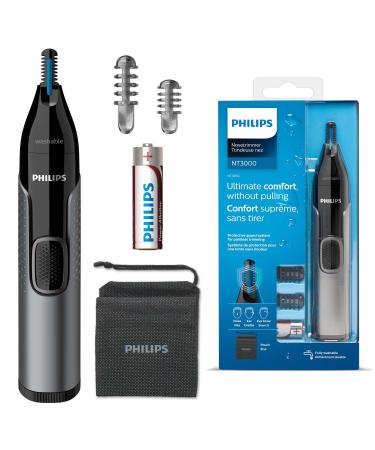 Philips NT3650/16 NOSE TRIMMER WINDOW BOX Grey 1 Count ( Pack of 1)