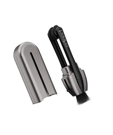 CarbonKlean Peeps Glasses Cleaner - for Eyeglasses Reading Glasses and More - Lens Cleaner with Carbon Microfiber Tech - Electroplated Silver - 1 Count (Pack of 1) 1 Count (Pack of 1) Electroplated Silver