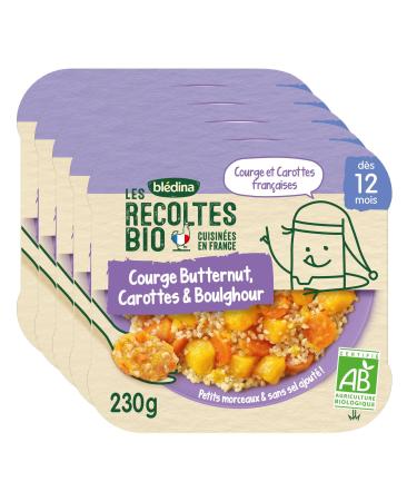 Bledina Organic Harvest Butternut Squash Carrots and Bulghur