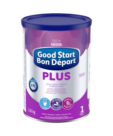 GOOD START PLUS 1 Powder Baby Formula Easy to Digest Contains DHA For Brain & Eye Development Probiotics and 2'-FL Powder 1.02kg