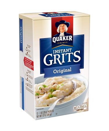 Quaker Original Instant Grits, 12 oz