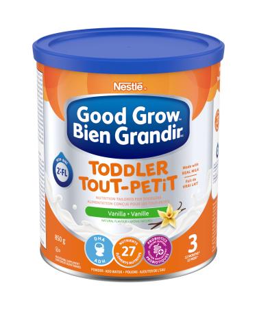 GOOD START Stage 3 Nutritional Toddler Drink 12+ months Vanilla Flavour 850 g Packaging May Vary Vanilla 850 g (Pack of 1)