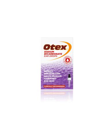 Otex Sodium Bicarbonate Drops for Hardened Ear Wax 10ml