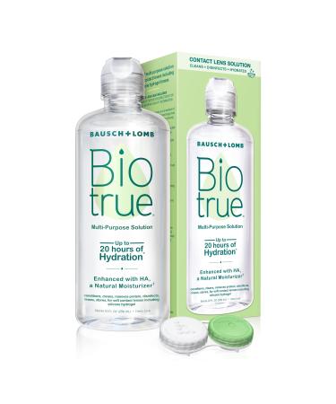 Biotrue Contact Lens Solution Multi-Purpose Solution for Soft Contact Lenses 10 FL OZ Multi-Purpose Solution 10 Ounce