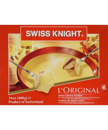 Swiss Knight Fondue - L'Original From Switzerland, 14 Oz.