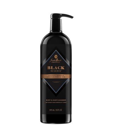 Jack Black Black Reserve Body & Hair Cleanser - 33 oz/ 975 mL