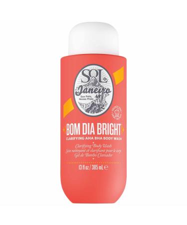 Sol de Janeiro Bom Dia Bright Clarifying AHA BHA Body Wash - 13 oz / 385 mL
