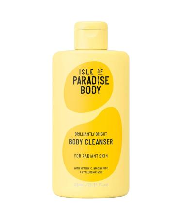 Isle of Paradise Brilliantly Bright Body Cleansing Wash with Vitamin C & Niacinamide - 11.15 oz / 330 mL