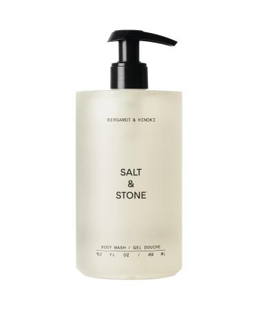 Salt & Stone Bergamot & Hinoki Refillable Body Wash with Niacinamide + Probiotic-thumbnail_label