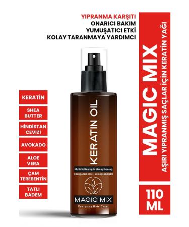 PROCSIN Magic Mix Keratin Oil for Extremely Damaged Hair 110 ml