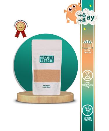 Pasta Please Unsalted Red Tarhana (6 8 Months - 200 Grams)