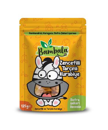 Bambala Ginger-Cinnamon Cookies 125g