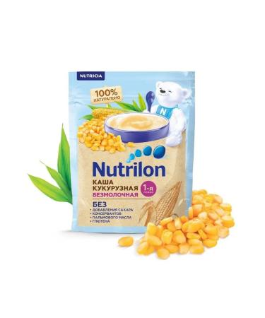Nutrilon Silent corn porridge for children from 5 months. 180g