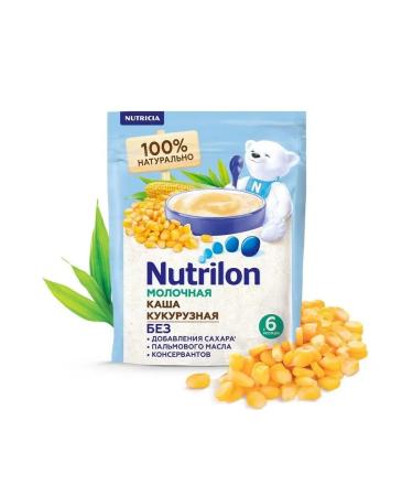 Nutrilon Milk corn porridge from 6 months 200g